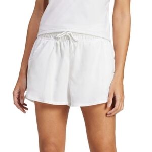NWT Adidas White Club Tennis Shorts Athletic Active Lined Climacool - Size XXS